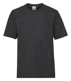Kids Valueweight T DarkHeatherGrey