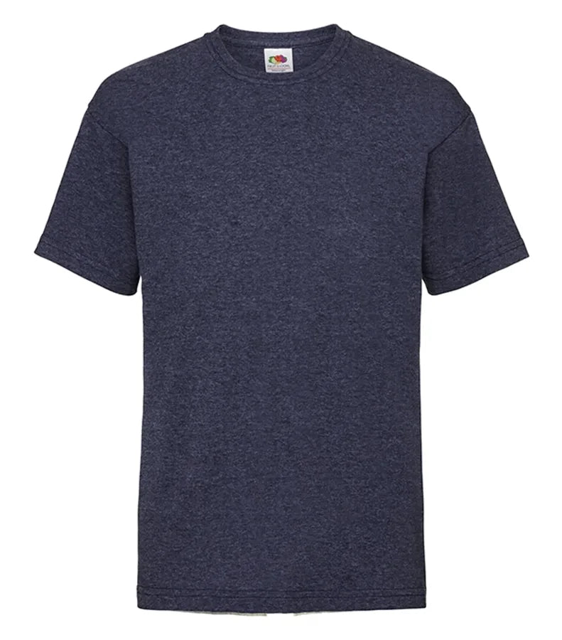 Kids Valueweight T HeatherNavy