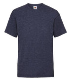 Kids Valueweight T HeatherNavy