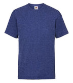 Kids Valueweight T HeatherRoyal