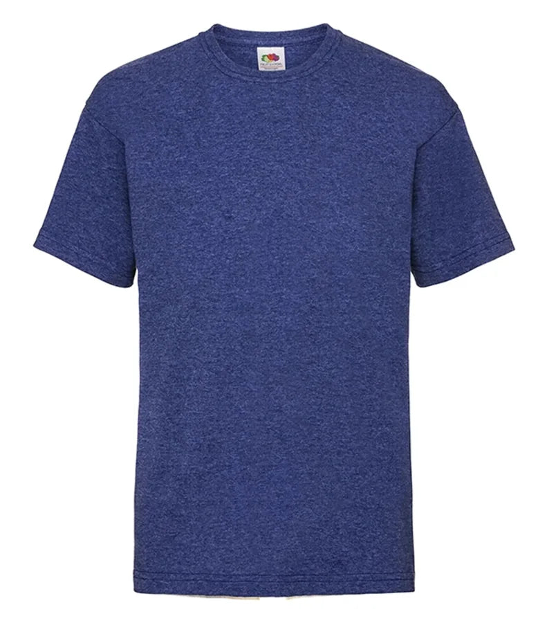 Kids Valueweight T HeatherRoyal