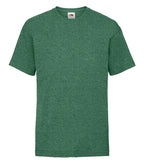Kids Valueweight T HeatherGreen