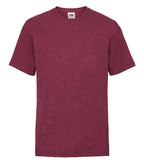 Kids Valueweight T HeatherRed