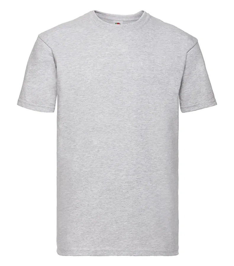 Super Premium Tee Heather Grey