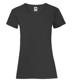 Ladies Valueweight T Black