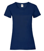 Ladies Valueweight T Navy