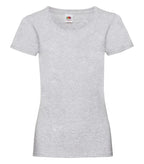 Ladies Valueweight T Heather Grey