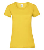 Ladies Valueweight T Sunflower