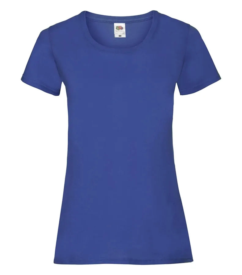 Ladies Valueweight T RoyalBlue