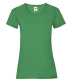 Ladies Valueweight T KellyGreen