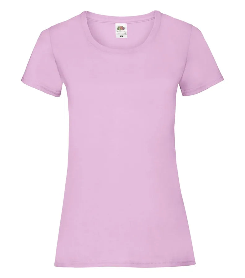 Ladies Valueweight T LightPink