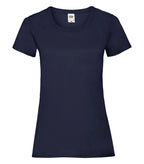 Ladies Valueweight T DeepNavy