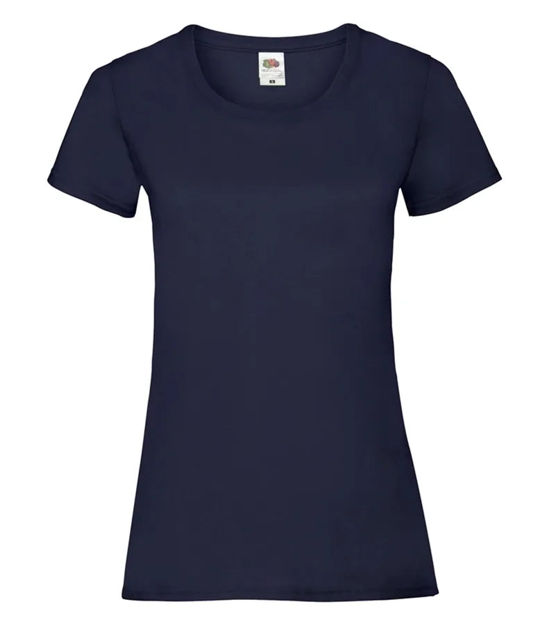 Ladies Valueweight T DeepNavy