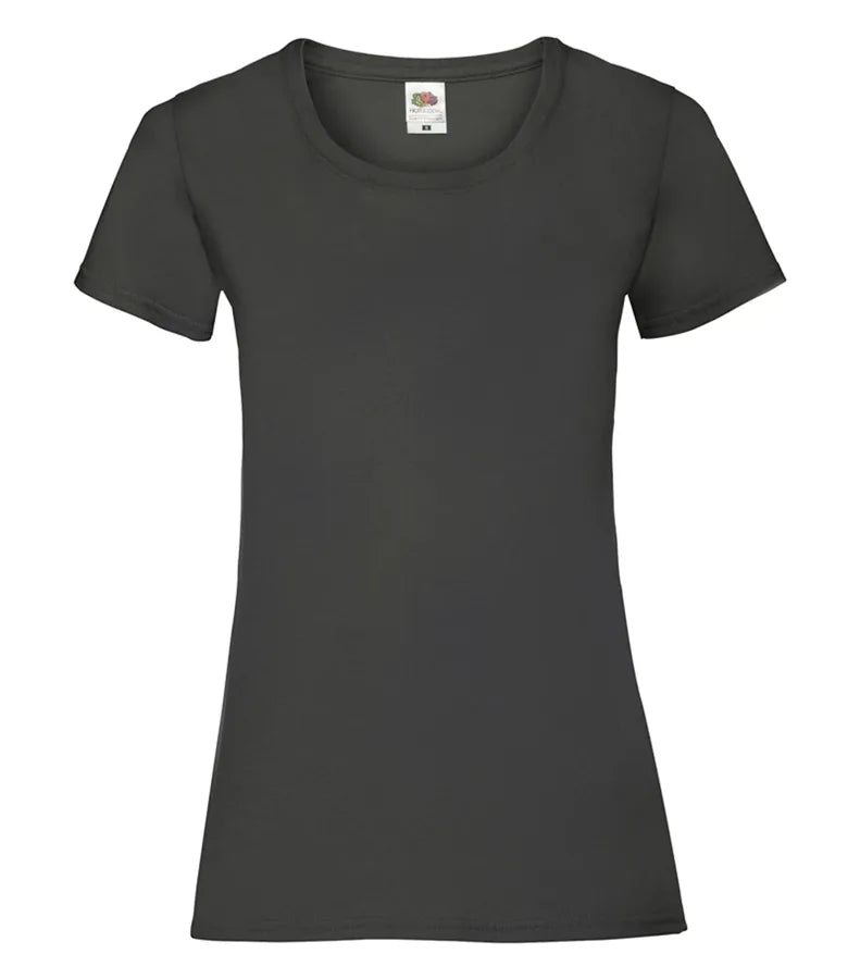 Ladies Valueweight T LightGraphite