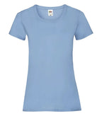 Ladies Valueweight T NewSkyBlue