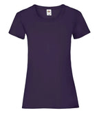 Ladies Valueweight T NewPurple
