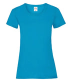 Ladies Valueweight T AzureBlue