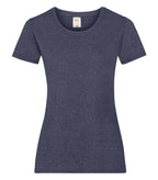 Ladies Valueweight T HeatherNavy
