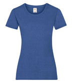 Ladies Valueweight T HeatherRoyal