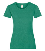 Ladies Valueweight T HeatherGreen