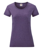 Ladies Valueweight T HeatherPurple