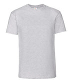 Iconic 195 T Heather Grey