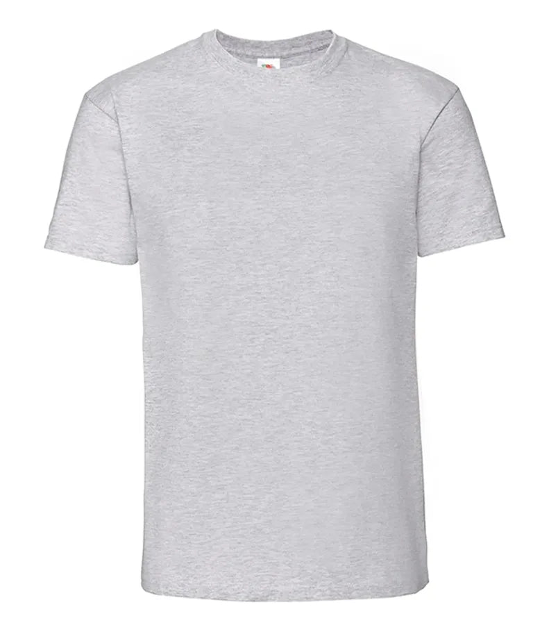 Iconic 195 T Heather Grey