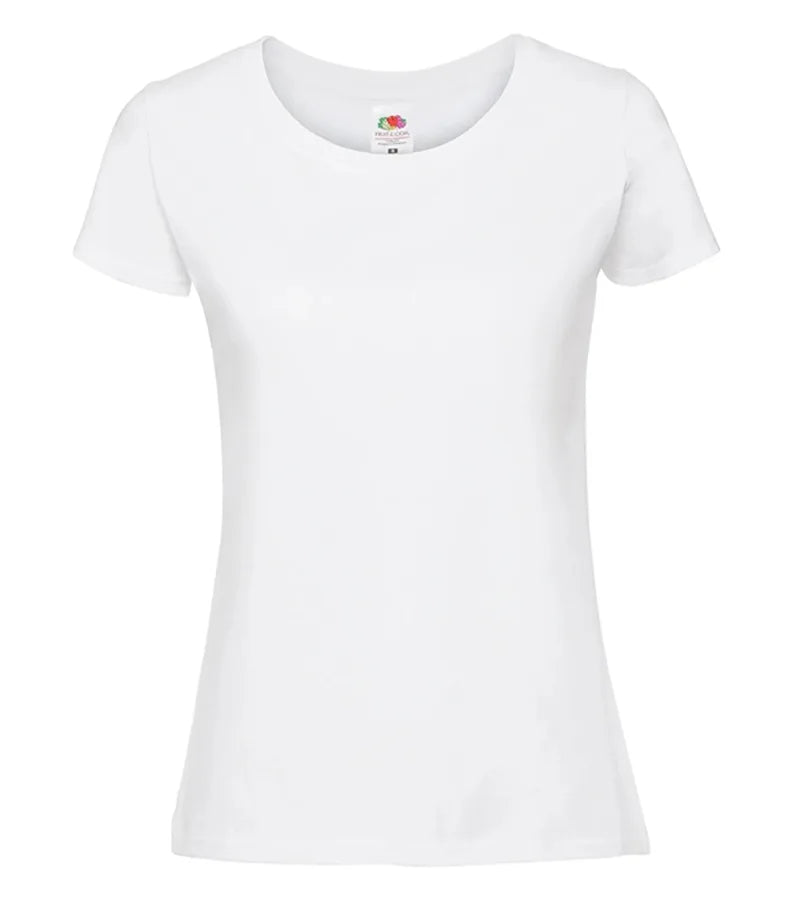 Ladies Iconic 195 T White