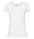 Ladies Iconic 195 T White