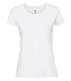 Ladies Iconic 195 T White