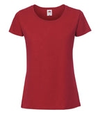 Ladies Iconic 195 T Red