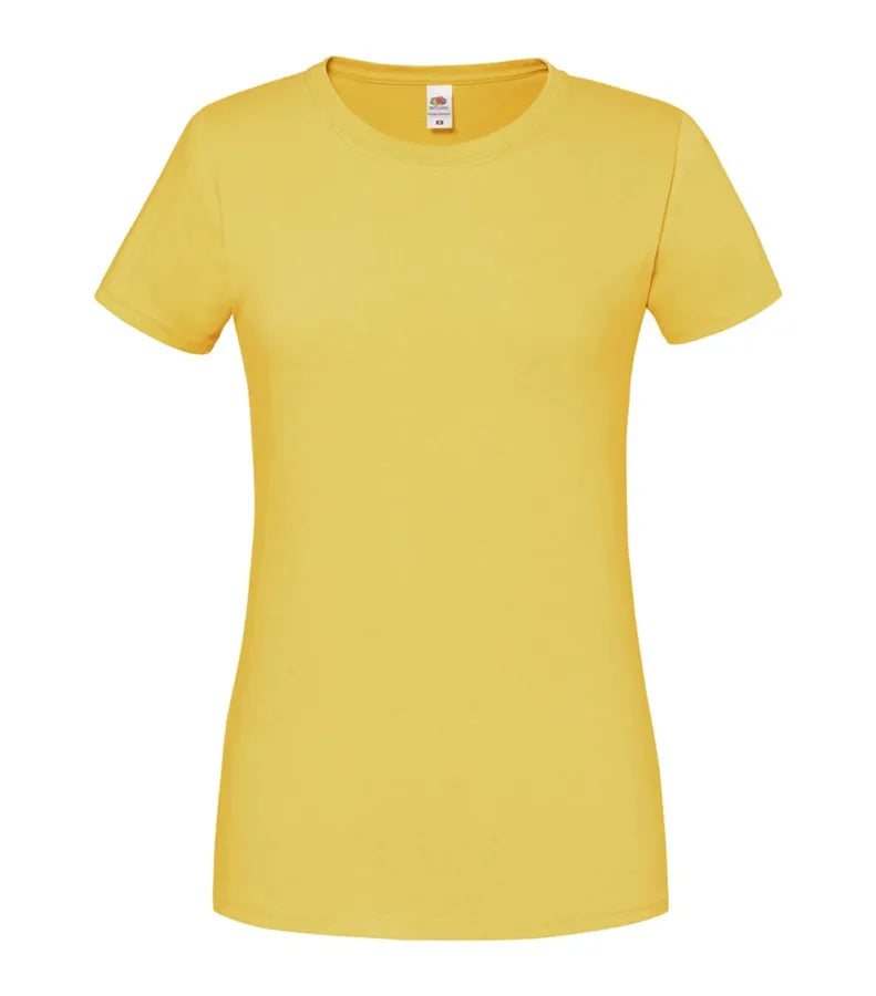 Ladies Iconic 195 T Sunflower