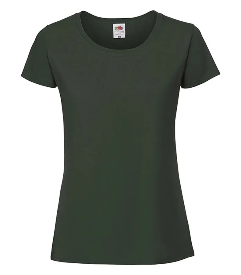 Ladies Iconic 195 T Bottle Green