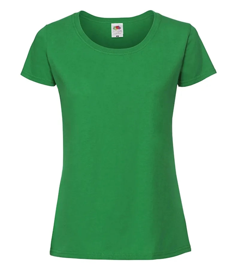 Ladies Iconic 195 T KellyGreen