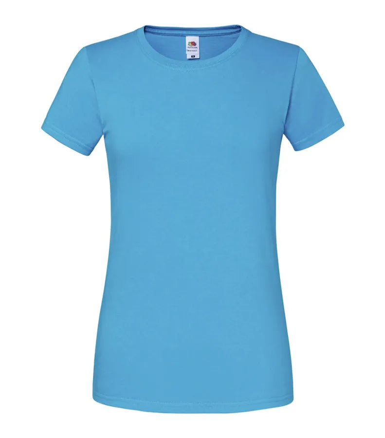 Ladies Iconic 195 T AzureBlue