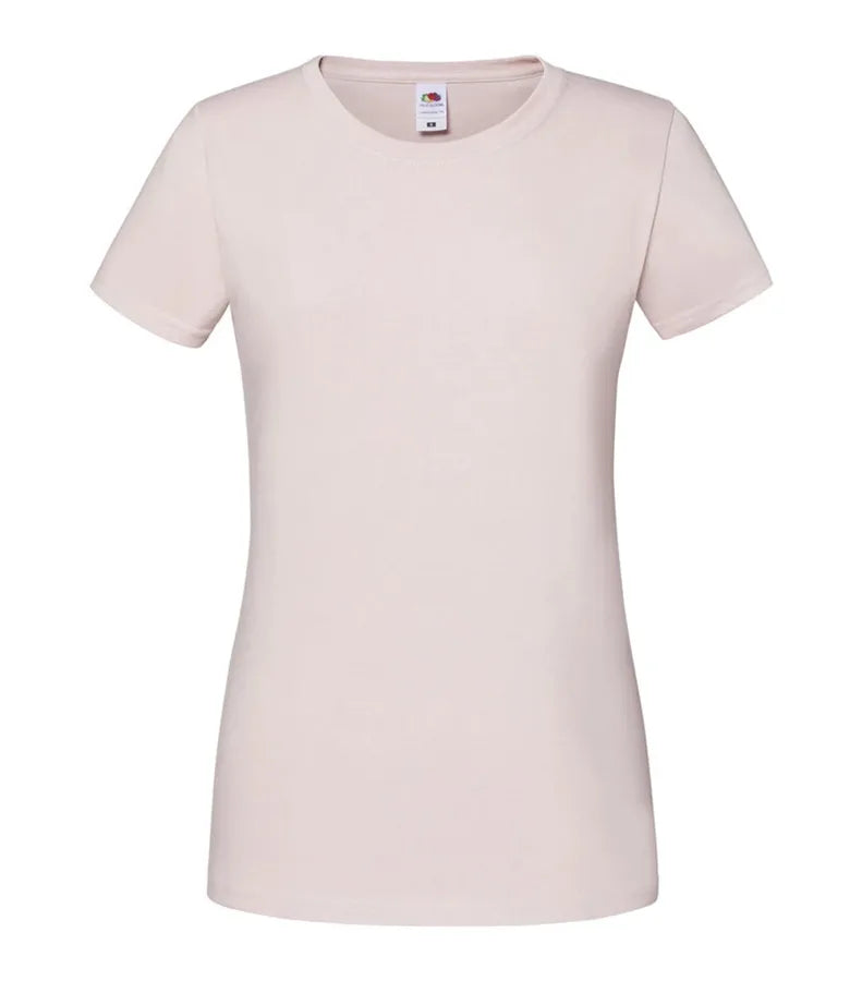 Ladies Iconic 195 T PowderRose