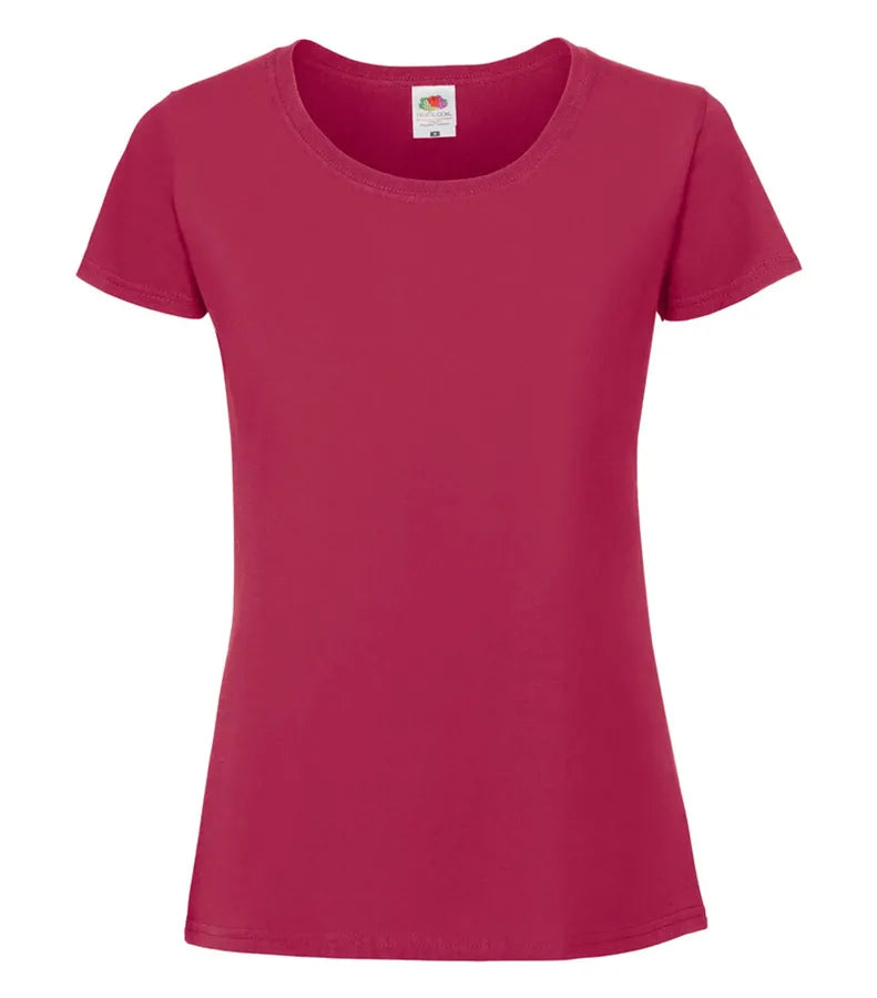 Ladies Iconic 195 T Cranberry