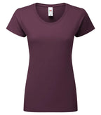 Ladies Iconic 195 T DarkPlum