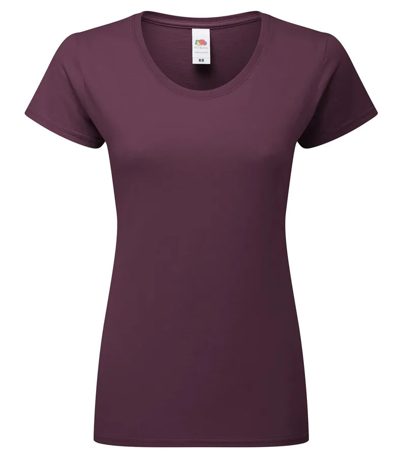 Ladies Iconic 195 T DarkPlum