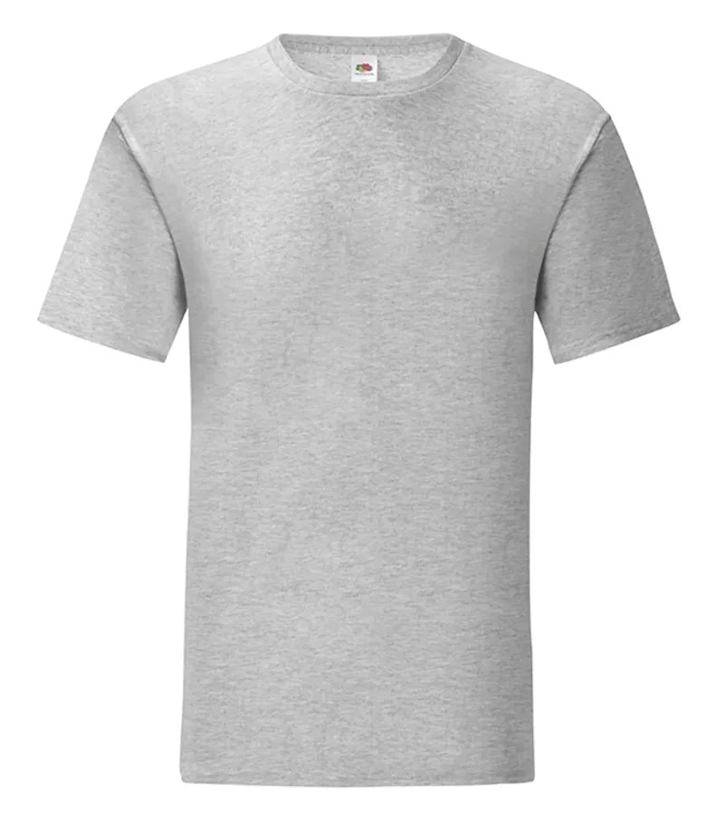 Iconic 150 T Heather Grey