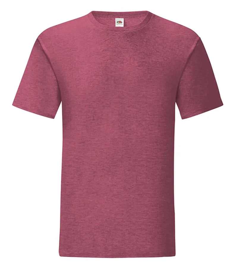 Iconic 150 T HeatherBurgundy