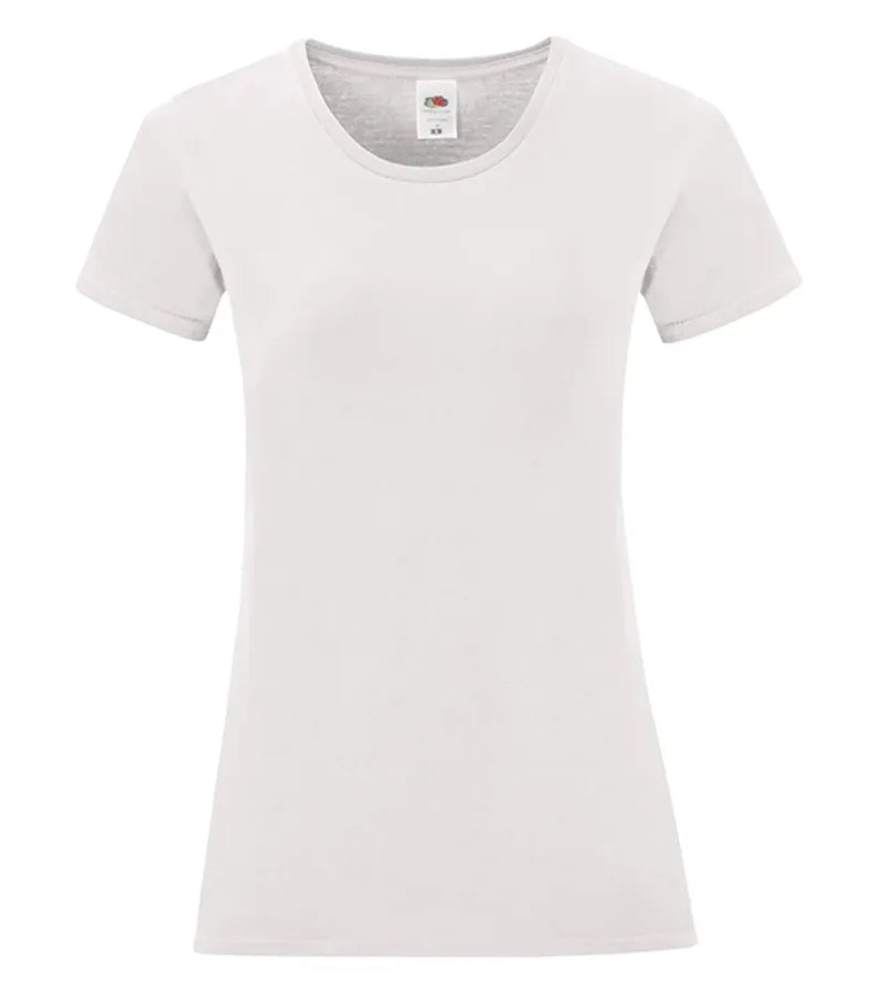 Ladies Iconic 150 T White