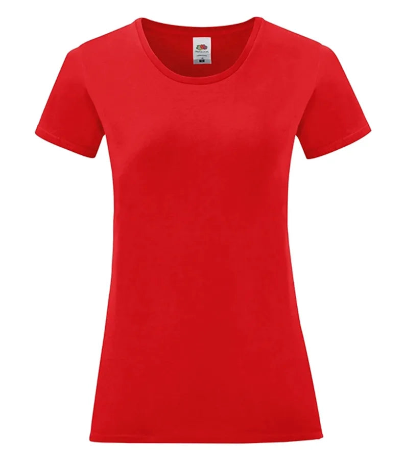 Ladies Iconic 150 T Red