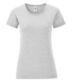 Ladies Iconic 150 T Heather Grey