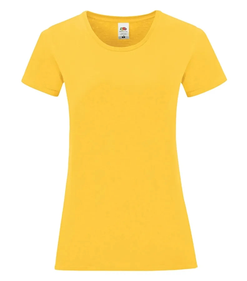 Ladies Iconic 150 T Sunflower