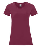 Ladies Iconic 150 T Burgundy