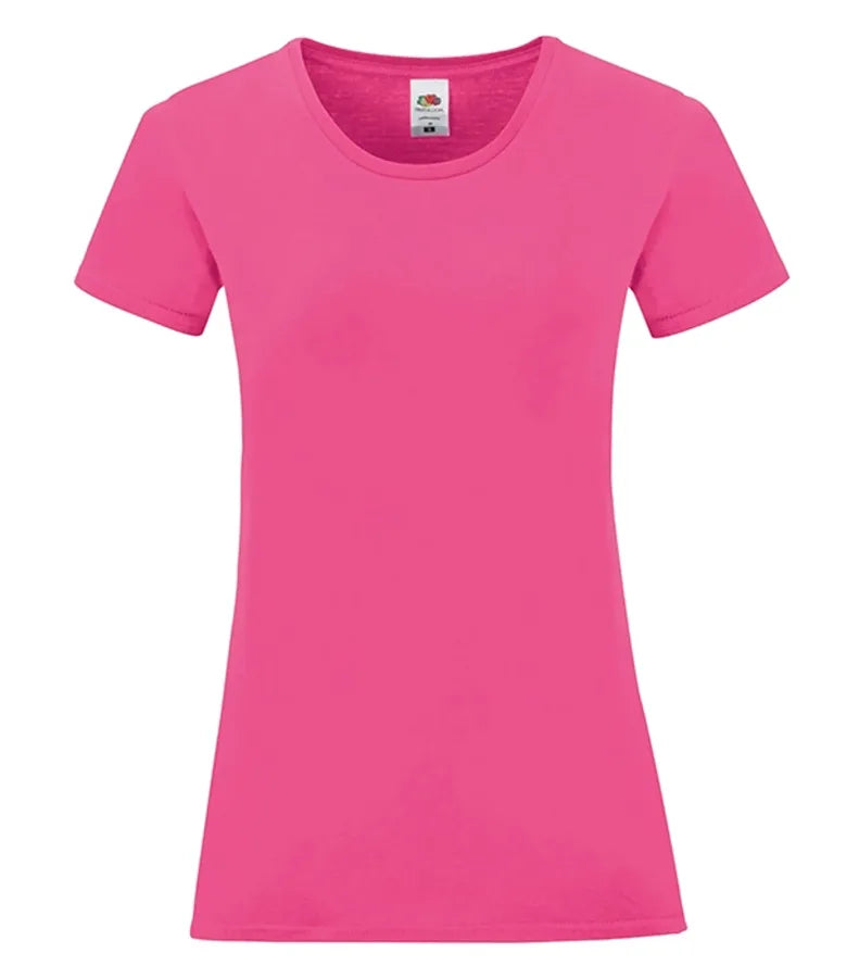 Ladies Iconic 150 T Fuchsia