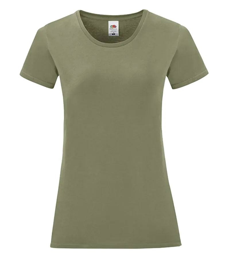Ladies Iconic 150 T ClassicOlive