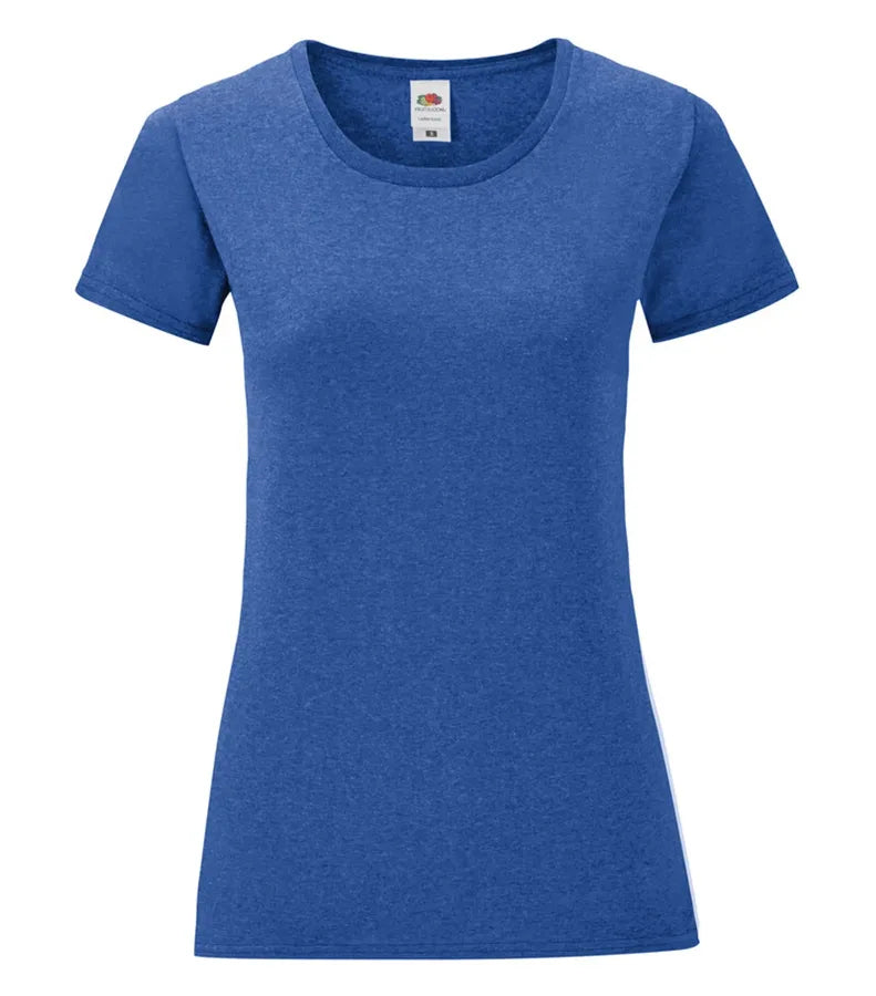 Ladies Iconic 150 T HeatherRoyal