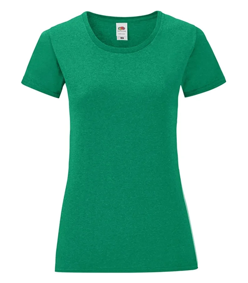 Ladies Iconic 150 T HeatherGreen